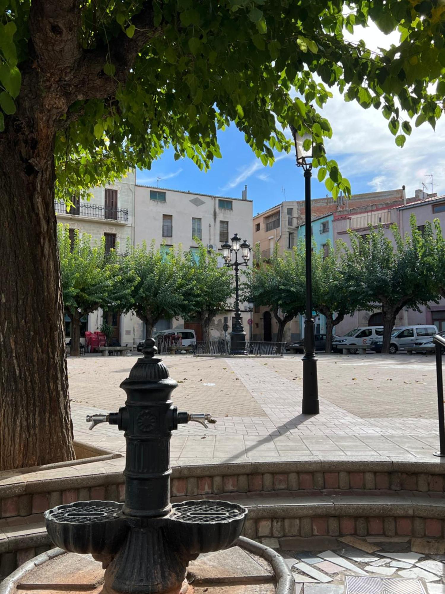 Tranquilo Apto Ideal Paraturismo Rural Y Relax Gandesa Exterior photo