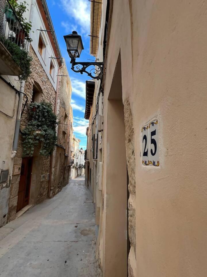Tranquilo Apto Ideal Paraturismo Rural Y Relax Gandesa Exterior photo