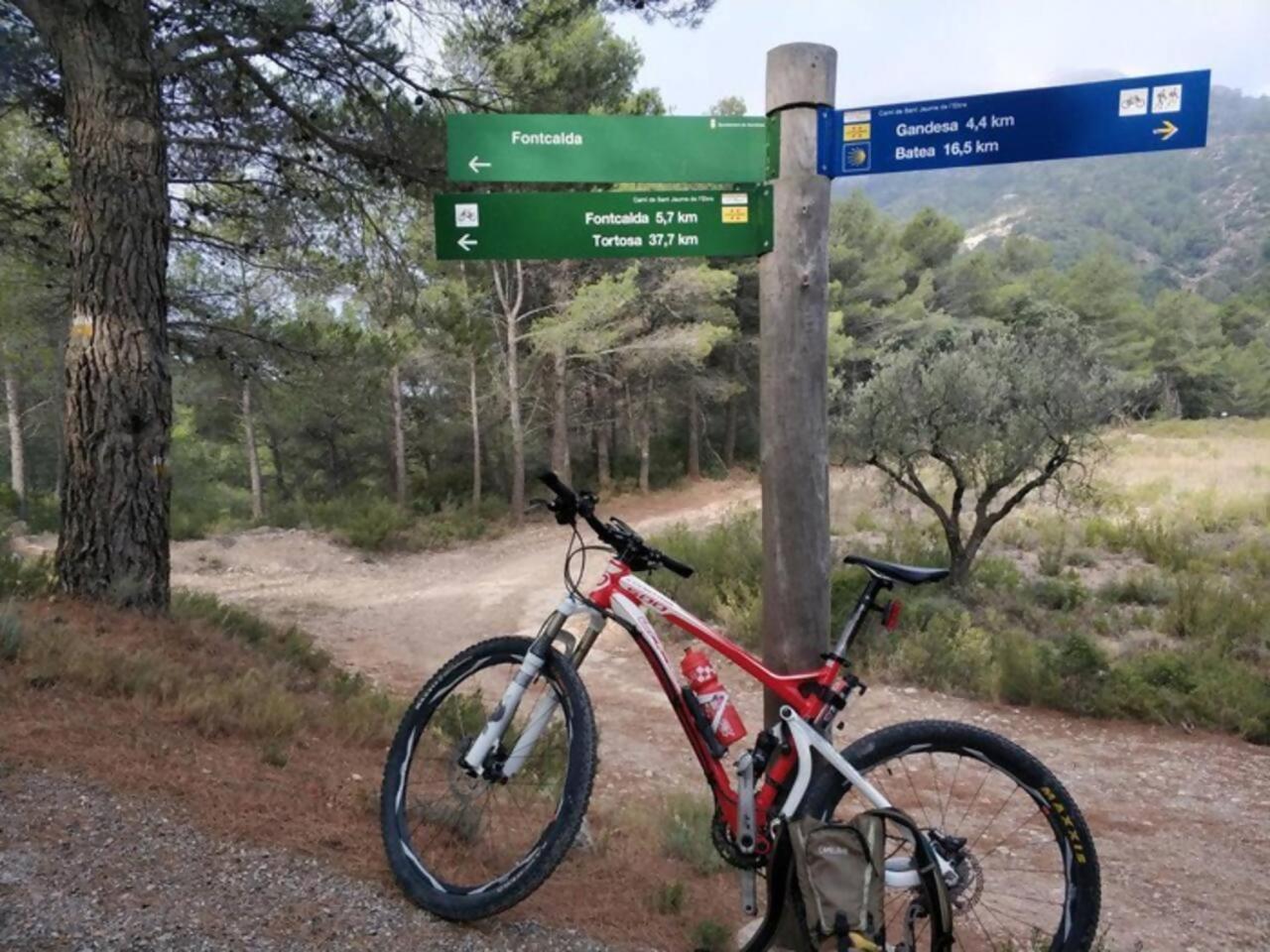Tranquilo Apto Ideal Paraturismo Rural Y Relax Gandesa Exterior photo
