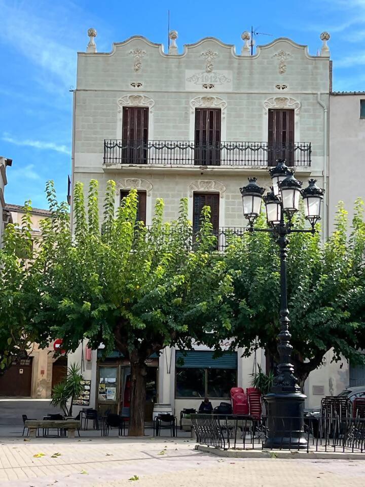 Tranquilo Apto Ideal Paraturismo Rural Y Relax Gandesa Exterior photo