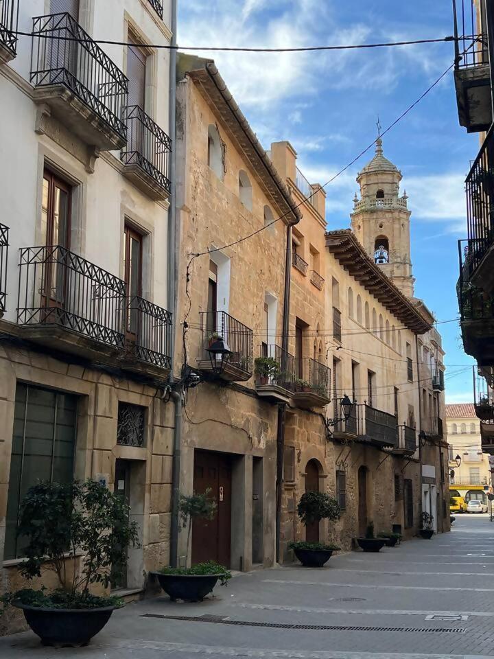 Tranquilo Apto Ideal Paraturismo Rural Y Relax Gandesa Exterior photo